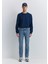 Hunter 90LAR Puslu Vintage Açık Mavi Jean Pantolon 0020289268 2