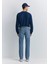 Hunter 90LAR Puslu Vintage Açık Mavi Jean Pantolon 0020289268 4