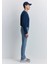 Hunter 90LAR Puslu Vintage Açık Mavi Jean Pantolon 0020289268 5
