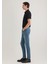 James Lux Black Gölgeli Puslu Indigo Mavisi Jean Pantolon 0042489352 2
