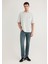 Marcus Pro Sport Puslu Indigo Mavi Jean Pantolon 0035187919 1