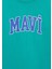 Mavi Logo Baskılı Yeşil Tişört 6610030-71711 5