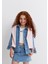 Lulu Açık Mavi Jean Gömlek 7210002-89486 2