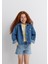 Lida 90s Mavi Jean Gömlek 7211401-89490 1