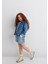 Lida 90s Mavi Jean Gömlek 7211401-89490 2