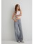 Malibu Kolej Açık Gri Jean Pantolon 1010152-89199 2