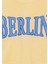 Berlin Baskılı Sarı Tişört 7610269-89145 5