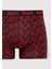Baskılı Kırmızı Boxer 0911849-25111 2