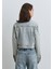Risa Real Blue Gölgeli Buz Mavi Jean Ceket 1110642-89204 3