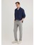 Gri Örme Pantolon 0010460-80018 1