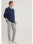 Gri Örme Pantolon 0010460-80018 3