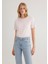 Pembe Basic Tişört 1612916-89200 2