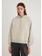 Yarı Fermuarlı Gri Sweatshirt 1S10327-70082 3
