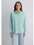 Yeşil Poplin Gömlek 1210103-71449 4