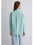 Yeşil Poplin Gömlek 1210103-71449 5