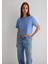 Mavi Crop Basic Tişört 1613072-70854 2