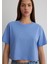 Mavi Crop Basic Tişört 1613072-70854 5