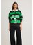 Peanuts Baskılı Siyah Sweatshirt 1S10342-89943 1