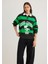 Peanuts Baskılı Siyah Sweatshirt 1S10342-89943 3