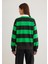 Peanuts Baskılı Siyah Sweatshirt 1S10342-89943 5