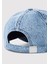 M Nakışlı Denim Şapka 1913304-84596 4