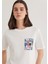 Looney Tunes Baskılı Beyaz Tişört 1613267-70057 2