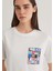 Looney Tunes Baskılı Beyaz Tişört 1613267-70057 5