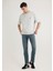 Marcus Pro Sport Puslu Indigo Mavi Jean Pantolon 0035187919 2