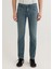 Marcus Pro Sport Puslu Indigo Mavi Jean Pantolon 0035187919 3