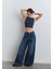 Mimi Iconic Koyu Mavi Jean Pantolon 1012615-90363 4