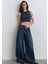 Mimi Iconic Koyu Mavi Jean Pantolon 1012615-90363 5