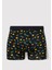 3lü Baskılı Lacivert Boxer 0911909-70490 2