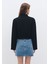 Siyah Crop Ceket 1110745-900 3