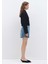 Siyah Crop Ceket 1110745-900 4