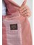 Arunte Erkek Pembe Keten Görünümlü Ince Dört Mevsim Giyilebilir Slim Fit Blazer Ceket 4