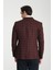 Paride Erkek Indigo Ekose Slim Fit Mono Yaka Blazer Ceket 4