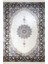 Ferimah 39857B Krem Yumuşak Dokulu Sık Dokuma Üst Kalite Vintage Ipek Bambu Halı 1