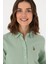 Kadın Su Yeşili Gömlek Basic 50298098-VR048 2