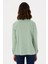 Kadın Su Yeşili Gömlek Basic 50298098-VR048 5
