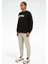 New Id Reg Jogger Erkek Esofman Alti - Gri 2