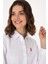 Kadın Beyaz Gömlek Basic 50298103-VR013 2