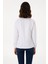 Kadın Beyaz Gömlek Basic 50298103-VR013 5