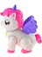 Oyuncak Unicorn Işıklı Sesli Boynuzlu At Pilli Hareketli 20 cm 3