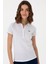 Kadın Beyaz Tişört Basic 50305764-VR013 4