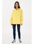 Kadın Sarı Sweatshirt 50292370-VR044 4