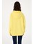 Kadın Sarı Sweatshirt 50292370-VR044 5