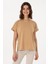 Kadın Camel Tişört 50300737-VR015 1