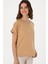 Kadın Camel Tişört 50300737-VR015 3