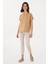 Kadın Camel Tişört 50300737-VR015 4