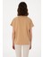 Kadın Camel Tişört 50300737-VR015 5